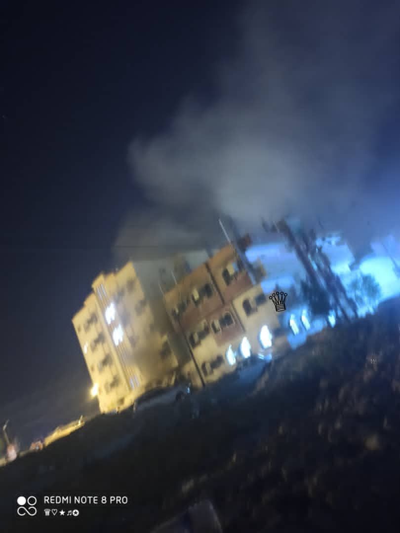 حضرموت: حريق يلتهم مول تجاري في سيئون