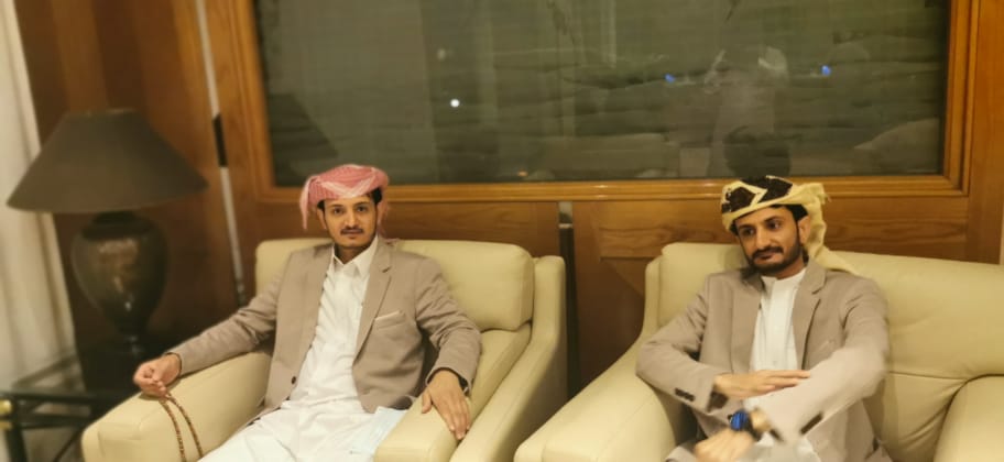 الإنقاذ الوطني الجنوبي يهنئ الشيخ بن حصيان بمناسبة زفاف نجليه