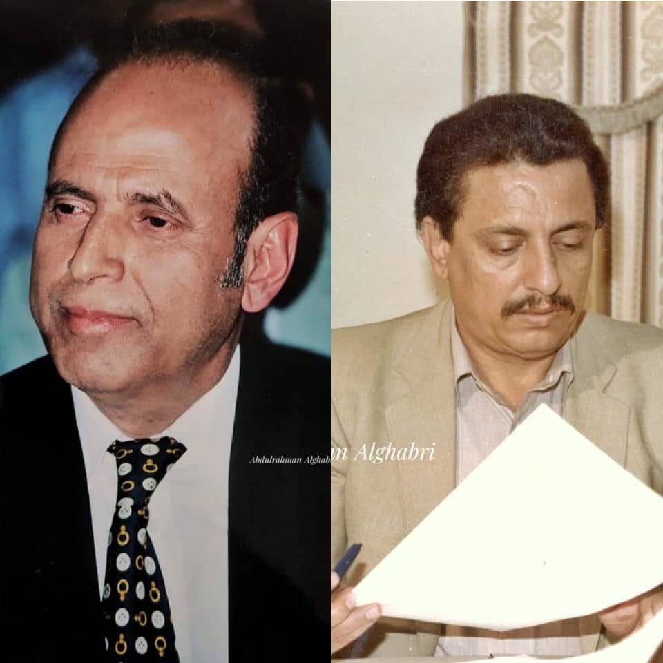 لأول مرة .. الكشف عن الرجلين الذين كانا لهما الفضل في تذليل الصعاب للوصول إلى توقيع اتفاقية الوحدة اليمنية ” صورة “