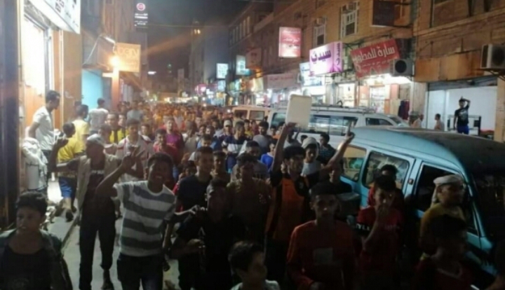 إنتفاضة شعبية وشيكة ضد الانتقالي في عدن