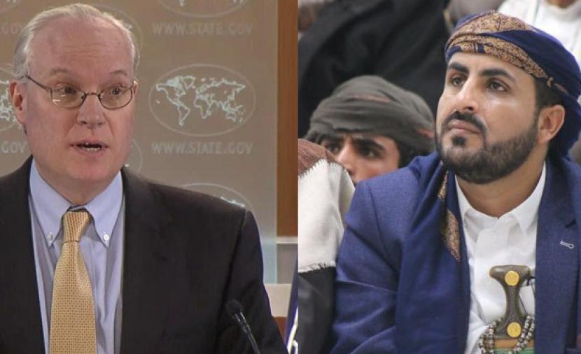 مراسل الجزيرة يكشف عن كواليس مفاوضات مسقط وماجرى بين المبعوث الأمريكي ورئيس وفد مفاوضات الحوثيين