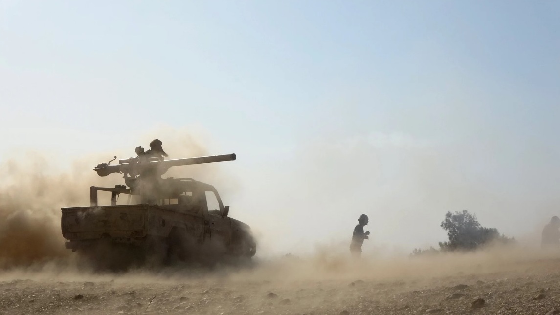 تفاصيل انفجارات عنيفة تهز محافظة مأرب