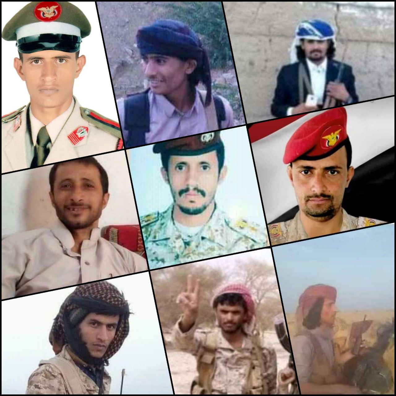مقتل عدد من قيادات قوات الشرعية خلال المعارك العنيفة التي تشهدها مأرب “أسماء وصور”