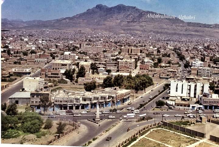 شاهد صور تاريخية نادرة للعاصمة اليمنية صنعاء