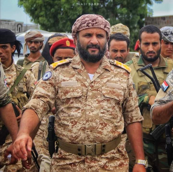 ماذا قال القائد المشوشي عن قرارات عيدروس الزبيدي الأخيرة