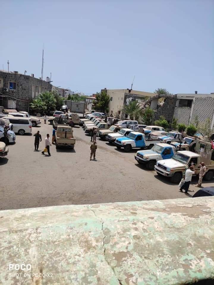 حملة أمنية متأخرة في عدن (صور)