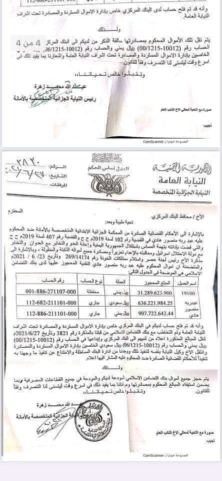 هذا هو لغز حجز أرصدة بنك التضامن في صنعاء