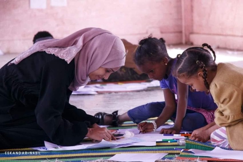 المتطوعة عون: من تهميش المجتمع للمرأة استلهمت النجاح