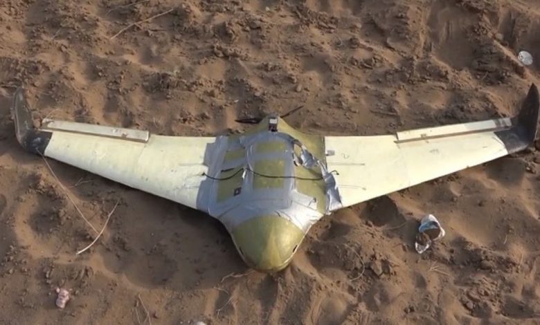 التحالف يعلن تدمير مسيرة حوثية جنوب السعودية