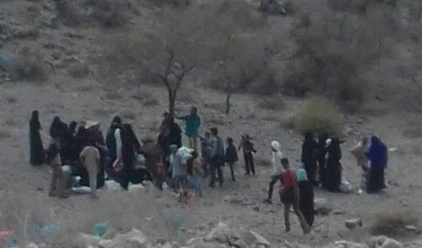 نزوح أكثر من 6 آلاف أسرة خلال العام الجاري في اليمن
