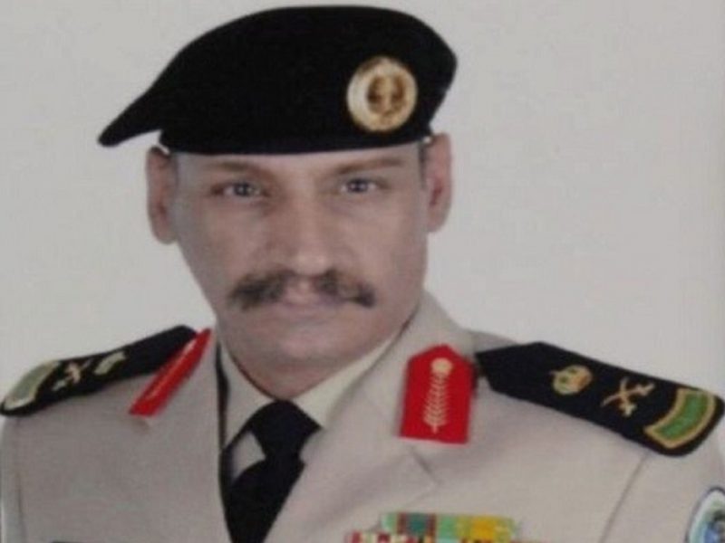 نهاية غامضة لقائد خط الدفاع الأول للسعودية من هجمات الحوثيين”الإسم والصورة “