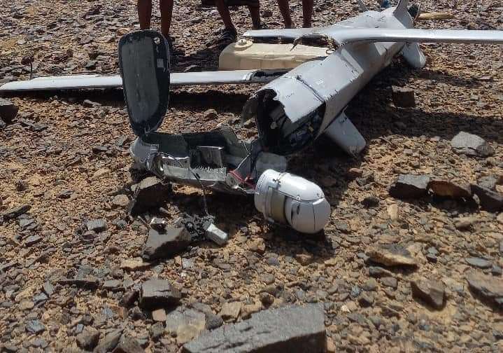 شبوة: إسقاط طائرة مفخخة في جبهة النعمان