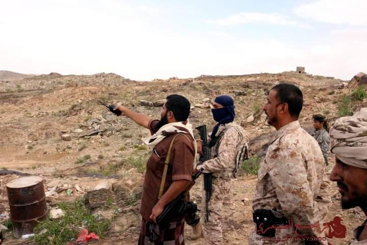 تقدم قوات “العمالقة” في الزاهر نصرة لآل حميقان