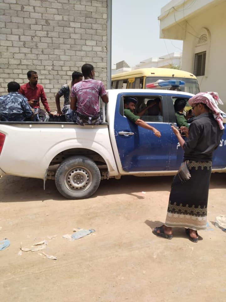 حضرموت: قمع لجنة خريجي النفط باعتقالات تعسفية (صور)