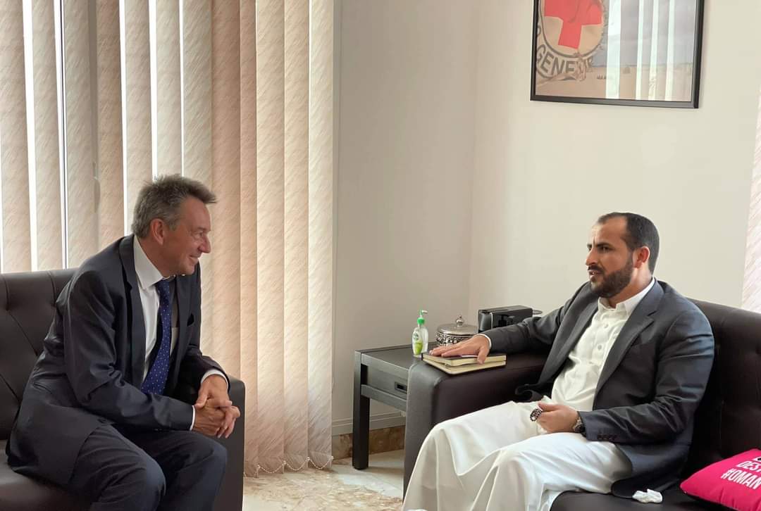 جماعة الحوثي تبدي إستعدادها وجهوزيتها لإتمام هذا الإتفاق مع حكومة الشرعية