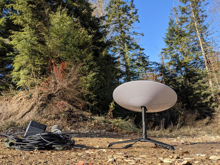 تعرف على تفاصيل جديدة عن طبق إنترنت الفضاء من “ستارلينك” موقع حيروت