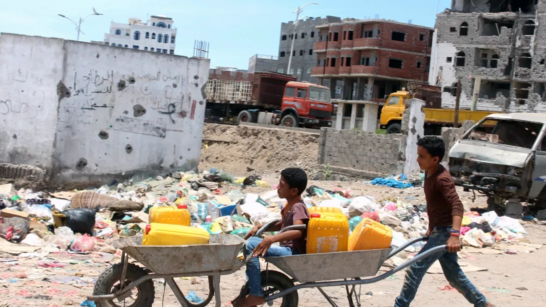 تقرير دولي: اليمن بحاجة لوقف إطلاق النار الاقتصادي