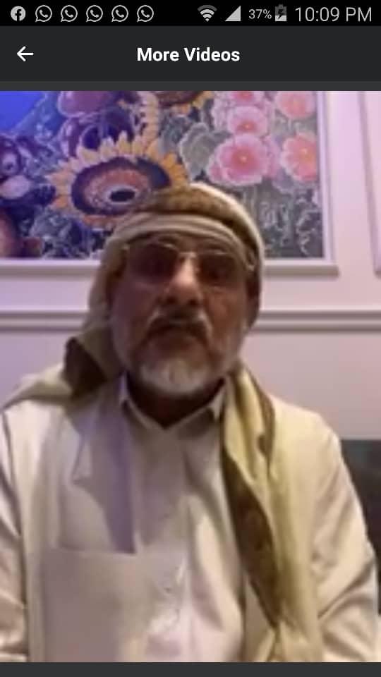 بالفيديو : الحسن أبكر  يفتح النار على الرئيس ونائبه ويتهمهما بالخيانة ويكشف عن سر قوة علي محسن فترة النظام السابق