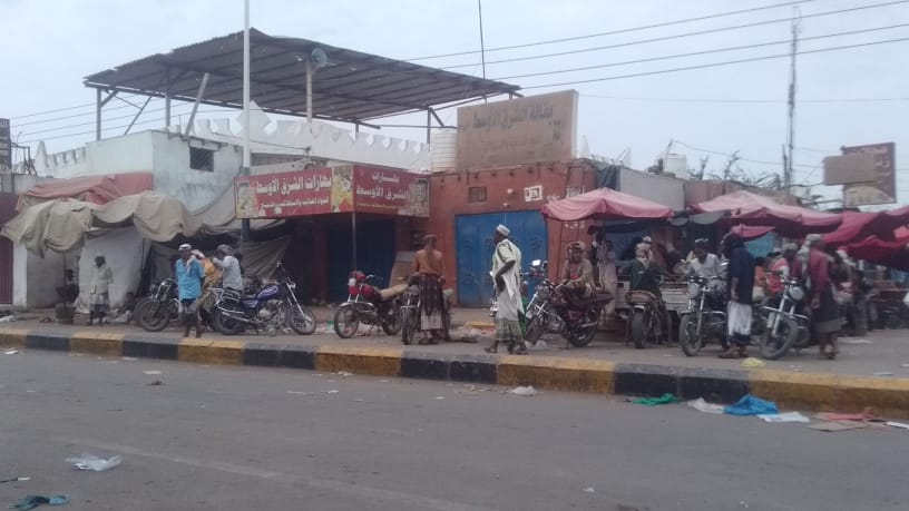 أبين: أضراب شامل وأغلاق المحلات التجارية في زنجبار