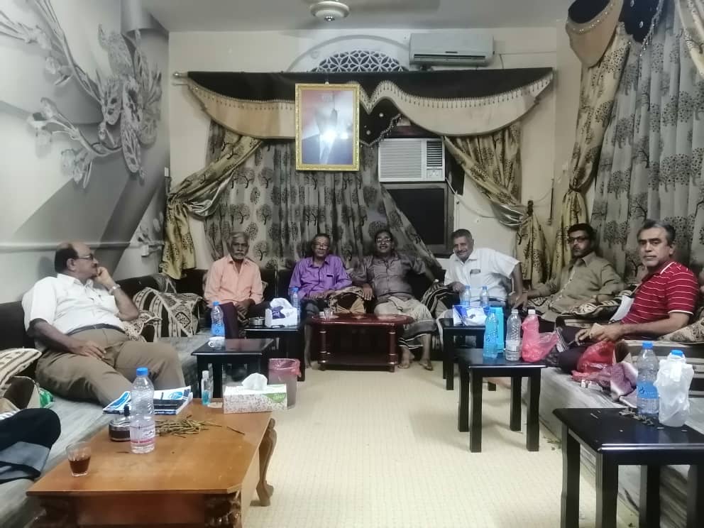 مجلس عدن السياسي يعقد لقاء مع الملتقى الوطني لأبناء الجنوب لمناقشة وضع عدن والجنوب