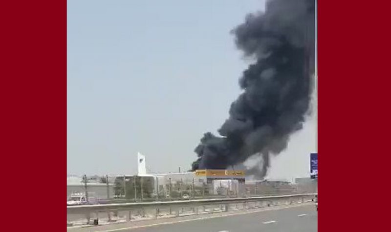الكشف عن تفاصيل الانفجار الذي هز ميناء جبل علي الاماراتي ” فيديو “
