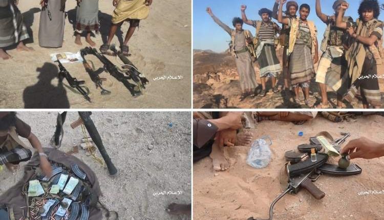 الحوثيون يعرضون مشاهد حية لعملية هجومية واسعة في الجوف ” تفاصيل “