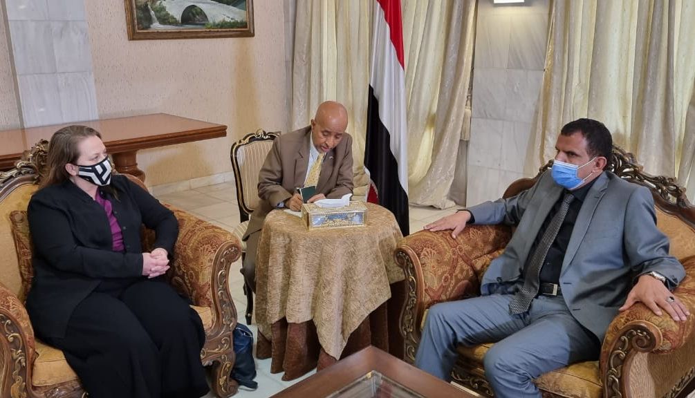 تفاصيل لقاء جمع حمراء العين الأمريكية بالنائب العام بخصوص قضية السنباني