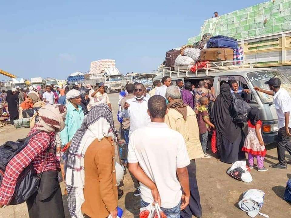 الأمم المتحدة تكشف عدد اللاجئين اليمنيين في الصومال