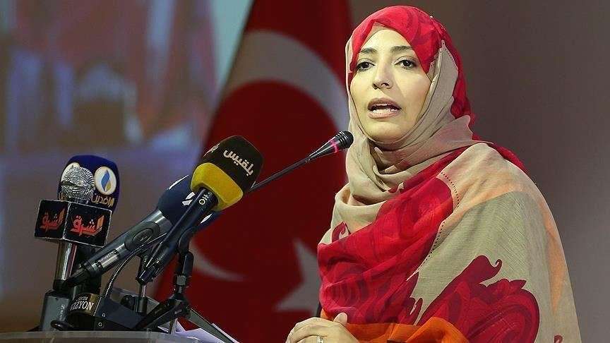 اول تعليق لتوكل كرمان بشان حادثة الاعتداء على الممثل عدنان الخضر بتركيا