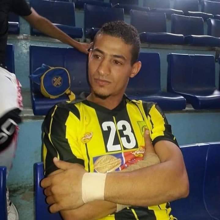 مقتل لاعب المنتخب الوطني في تعز