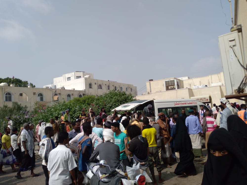 لحج: سقوط وفيات وجرحى في حادث مروري مروع (الاسماء)
