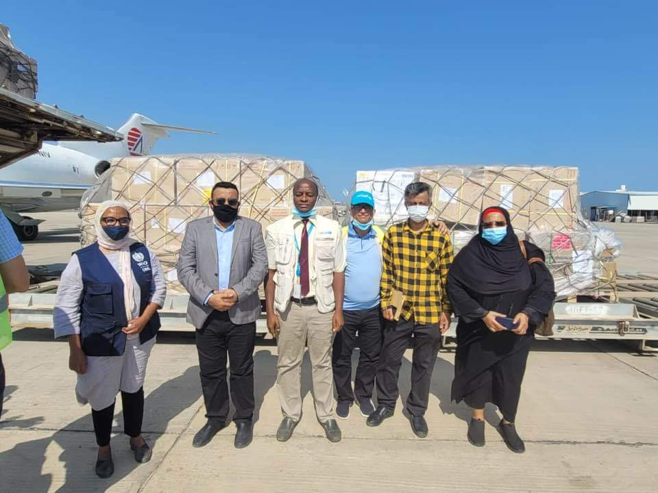 الإعلان عن وصول دفعة جديدة من لقاح فيروس كورونا الى مطار العاصمة