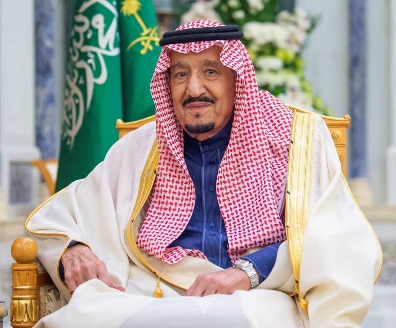 الملك سلمان : إحنا وإيران “جيران “