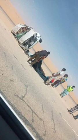 وفاة مغترب يمني في حادث مروري مروع بالسعودية