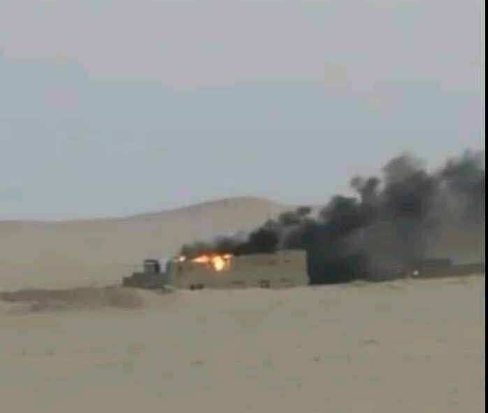 إحراق نقطة عسكرية وقتل أفرادها في هجوم مباغت بمأرب  ” صورة تفاصيل “