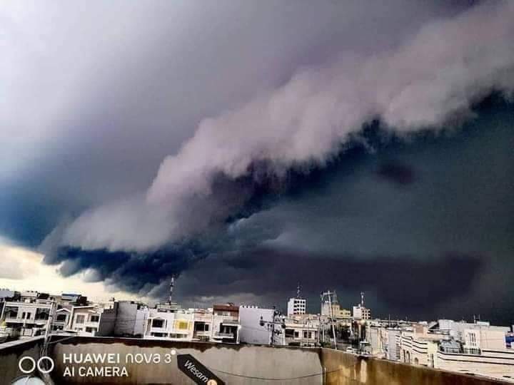 اعصار عمان اليوم