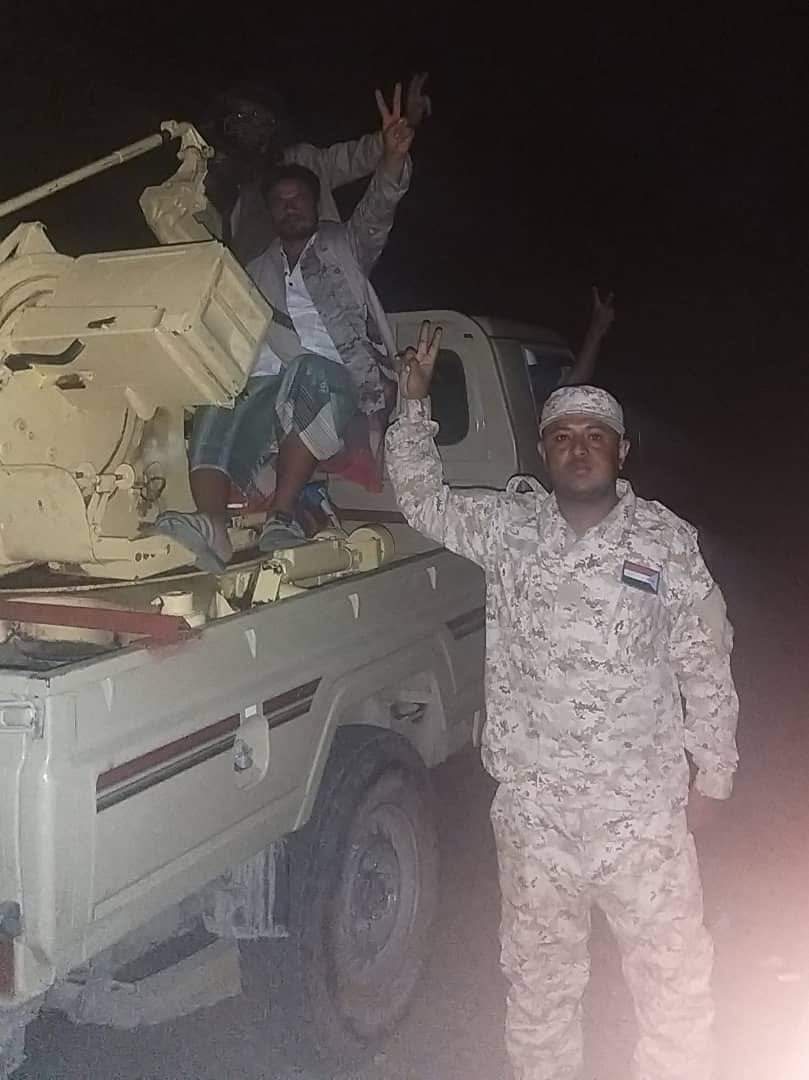 اندلاع اشتباكات بين قوات الإنتقالي وقوات الحوثيين في لحج