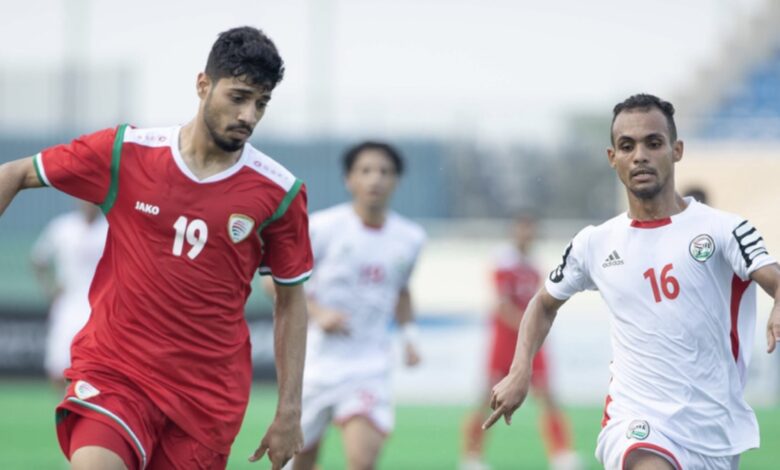 المنتخب اليمني يتصدر مجموعته في بطولة غرب آسيا تحت سن 23 عاماً