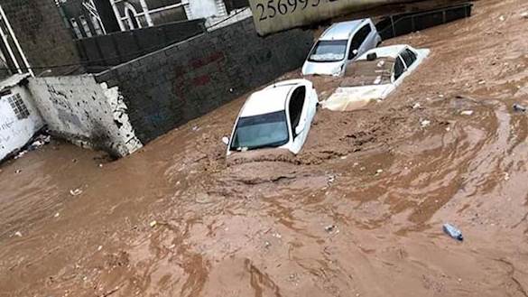 الأصاد يكشف عن 6 محافظات يمنية يهددها إعصار شاهين ويحذر جميع المواطنين من هذا الأمر