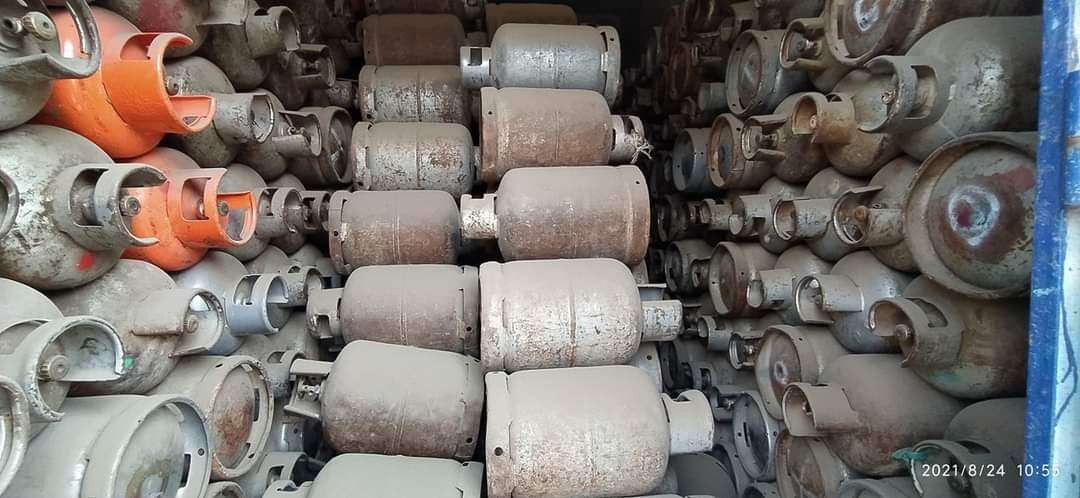 ارتفاع اسعار الغاز المنزلي بعدن وهذا هو السعر الجديد