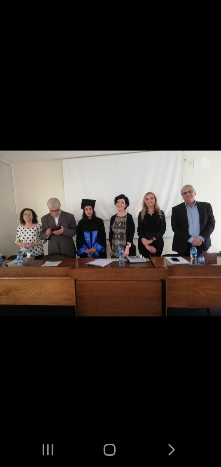 الدكتوراة من الجامعة اللبنانية للأديبة هدى العطاس