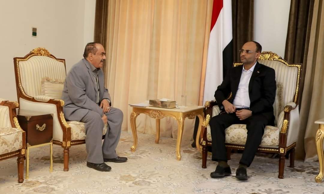 المشاط يلتقي بالعولقي في صنعاء .. تفاصيل مادار حول محافظة شبوة