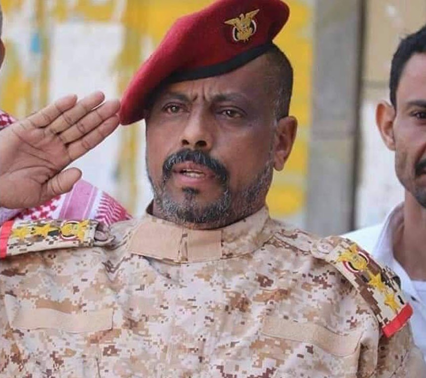 إصابة قيادي عسكري بارز اثر تعرضه لمحاولة اغتيال في تعز