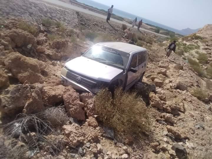 تعرض إعلامي شاب لحادث مروري مروع (صورة)