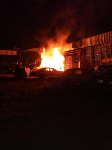 عاجل: بالصور التحالف يعترف بسقوط صاروخ على المنطقة الصناعية ويعلن اعتراض صاروخين باليستيين في أبها