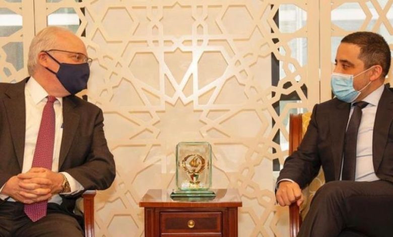 مباحثات كويتية أمريكية بشأن الأزمة اليمنية