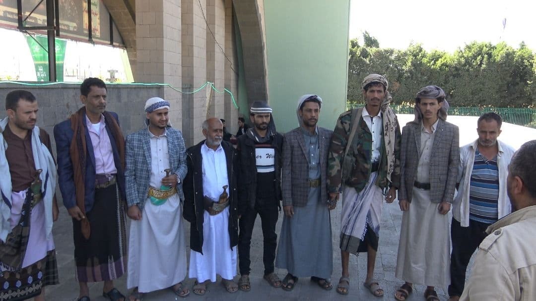 قيادات عسكرية في قوات الشرعية تصل الى العاصمة صنعاء ” اسماء “