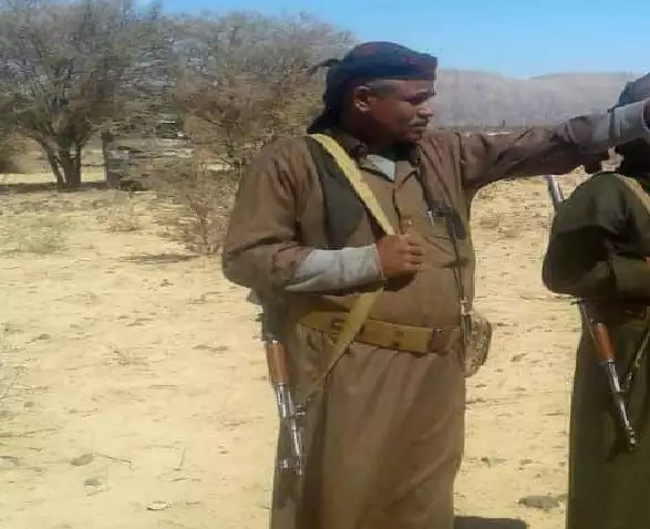 المشاط ينعي قائدا عسكريا بارزا تابعا للحوثيين ” صورة “