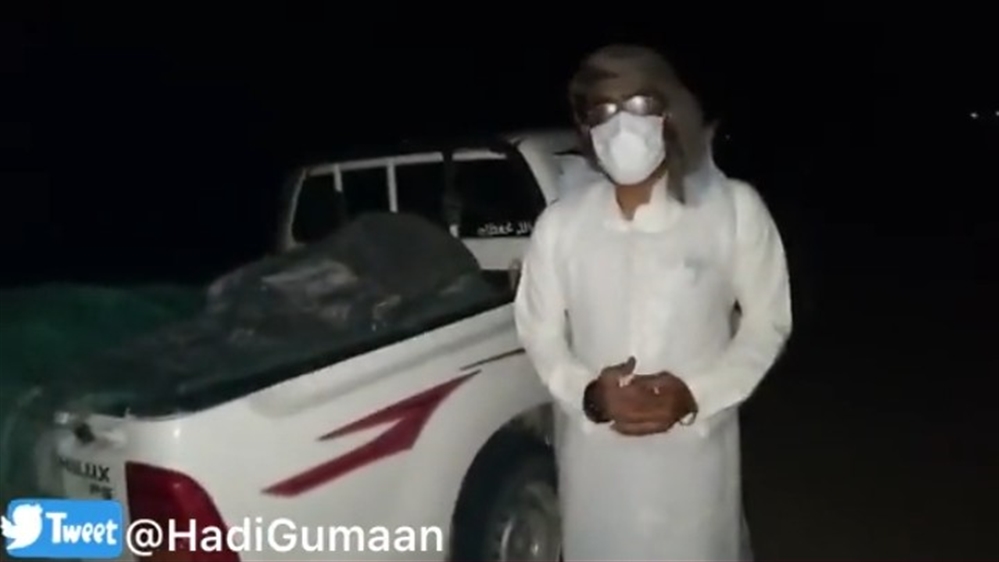وسيط يتدخل لانتشال جثث القتلى في حريب بمأرب