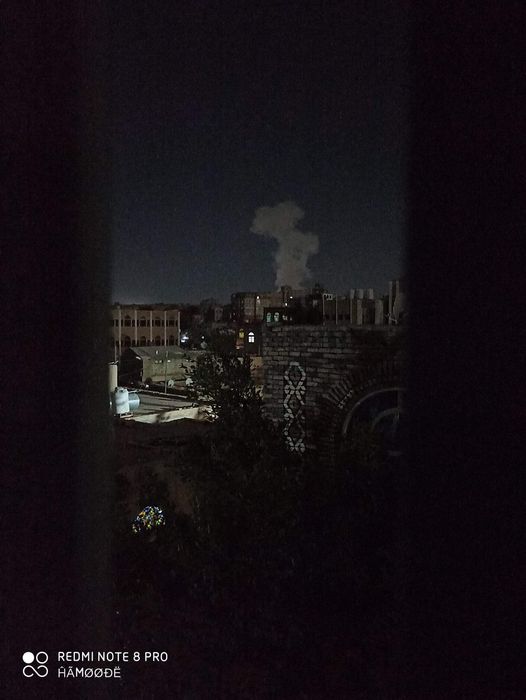 عاجل: هذا هو المكان المستهدف بطائرات التحالف قبل قليل في العاصمة صنعاء “صورة”